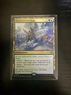 Glacierwood Siege 0189 ~ Rare NM MTG Tarkir Dragonstorm - Image 1