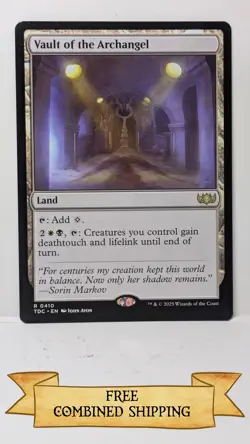 Vault of the Archangel Commander: Tarkir: Dragonstorm Regular - Image 1