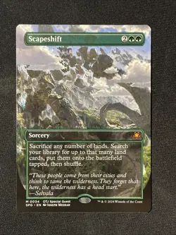 Scapeshift (Borderless) Normal M Special Guests 34 NM - Image 1