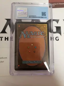 FIGHTING DRAKE 7th Edition Foil U CGC 8 NM-MINT - Image 3