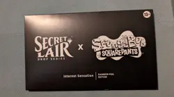 Secret Lair X Spongebob MTG Internet Sensation Foil Edition SEALED - Image 1