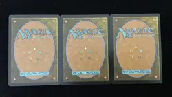 2025 Magic The Gathering MTG Marvel EN #R Interdimensional Web Watch Lot*3 AK001 - Image 2
