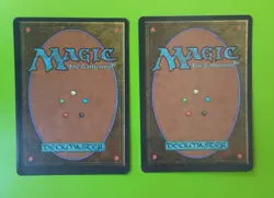 Magic the Gathering MTG FBB JAPANESE KISMET X2 LP/EX U 4th Edition 1996! - Image 3