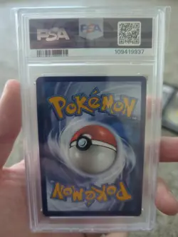 2025 POKEMON SVP EN-SV BLACK STAR PROMO PRISMATIC EVOLUTIONS ETB 173 EEVEE PSA 9 - Image 2