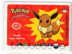 WHOS THAT POKEMON 2025- EEVEE * CRACKED ICE HOLO - Image 1