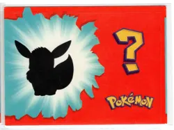 WHOS THAT POKEMON 2025- EEVEE * CRACKED ICE HOLO - Image 2