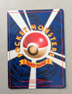 Brock's Ninetales Japanese Gym Leaders' Stadium Holo Pokemon - Image 4