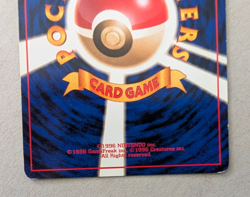 Brock's Ninetales Japanese Gym Leaders' Stadium Holo Pokemon - Image 5