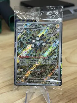 Magneton SVP 159 Pokemon TCG Surging Sparks Black Star Promo Card sealed - Image 1