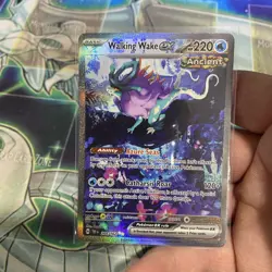 Pokemon Walking Wake ex Special Illustration Rare Temporal Forces 205/162 - NM - Image 1