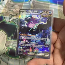 Pokemon Walking Wake ex Special Illustration Rare Temporal Forces 205/162 - NM - Image 2