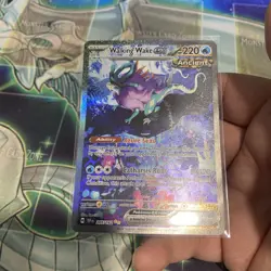 Pokemon Walking Wake ex Special Illustration Rare Temporal Forces 205/162 - NM - Image 4