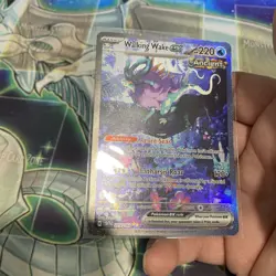 Pokemon Walking Wake ex Special Illustration Rare Temporal Forces 205/162 - NM - Image 5