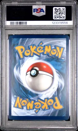 2022 POKEMON SWORD & SHIELD ASTRAL RADIANCE FULL ART/ORIGIN FORME DIALGA V PSA 9 - Image 2