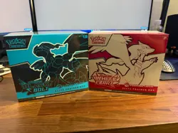 Pokemon Center Black Bolt & White Flare Elite Trainer Box ETB Set New Sealed - Image 1