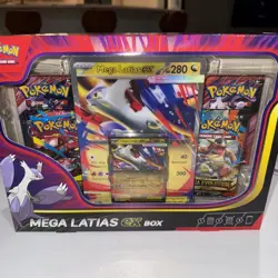POKEMON TCG MEGA LATIAS EX BOX Mega Evolution - New & Sealed - Image 1