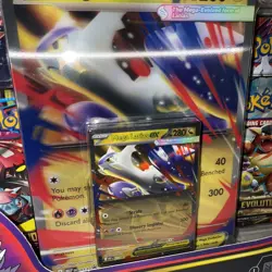 POKEMON TCG MEGA LATIAS EX BOX Mega Evolution - New & Sealed - Image 2