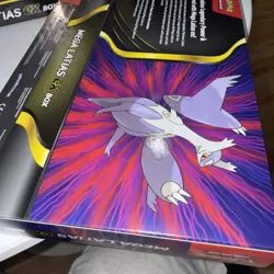 POKEMON TCG MEGA LATIAS EX BOX Mega Evolution - New & Sealed - Image 3