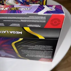 POKEMON TCG MEGA LATIAS EX BOX Mega Evolution - New & Sealed - Image 4