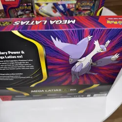 POKEMON TCG MEGA LATIAS EX BOX Mega Evolution - New & Sealed - Image 5
