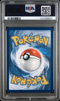 2024 POKEMON TEF EN-TEMPORAL FORCES ULTRA RARE #193 GENGAR EX PSA 9 - Image 2