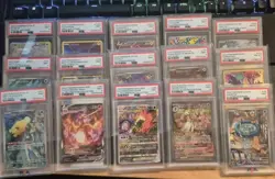 Pokemon TCG Pick your slabs PSA/CGC -$7.99 Flat shipping- - Image 1