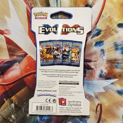 Evolutions - XY - Sleeved Booster Pack - Pokemon TCG - New & Sealed - Image 2