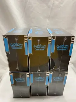 Pokemon TCG: Black Bolt - Elite Trainer Box Lot of 6x - Image 2