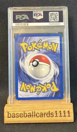 2000 Pokemon Misty Holo 18/132 1st Edition Gym Heroes PSA 6 Swirl P1 - Image 2