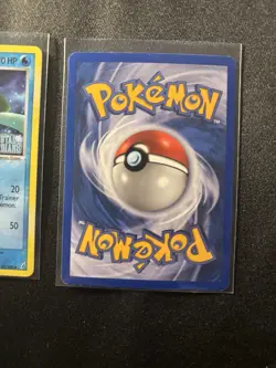 Pokemon Lot Stamped Holo Crystal Guardians | Lombre 37 And Spoink 62 - Image 5
