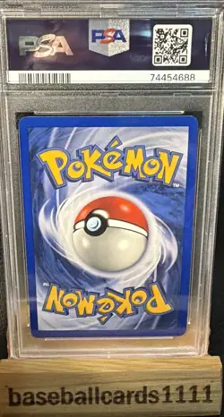 2001 Pokemon Lickitung Non Holo Southern Islands Promo 16/18 - PSA 9 Mint! P2 - Image 2