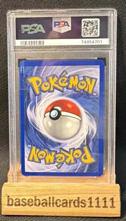 2001 Pokemon Butterfree Non Holo Southern Islands Promo 9/18 - PSA 9 Mint! P2 - Image 2