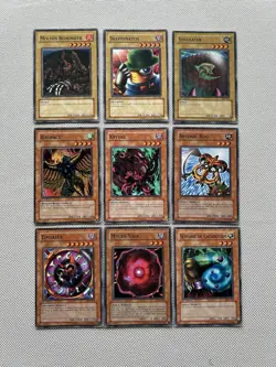 Yu-Gi-Oh! TCG: Near Complete Pharaonic Guardian PGD Common 1st Edition NM/VLP - Image 1