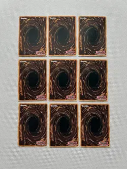 Yu-Gi-Oh! TCG: Near Complete Pharaonic Guardian PGD Common 1st Edition NM/VLP - Image 2