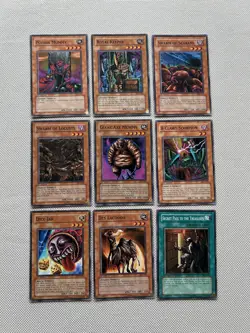 Yu-Gi-Oh! TCG: Near Complete Pharaonic Guardian PGD Common 1st Edition NM/VLP - Image 3
