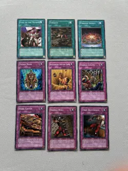 Yu-Gi-Oh! TCG: Near Complete Pharaonic Guardian PGD Common 1st Edition NM/VLP - Image 5