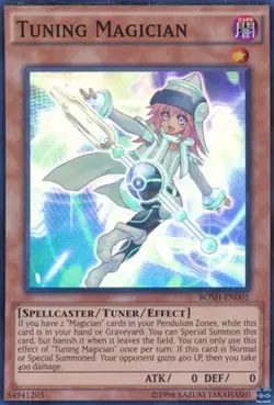 Tuning Magician - BOSH-EN001 - Super Rare - Unlimited Edition - Heavily Played - Image 1