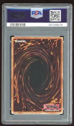 CYBER BARRIER DRAGON YUGIOH 2006 SOI-EN006 1st Edition ULTIMATE PSA 6 - Image 2