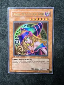 Dark Magician Girl RDS-ENSE2 Rise of Destiny Limited Edition - Image 1