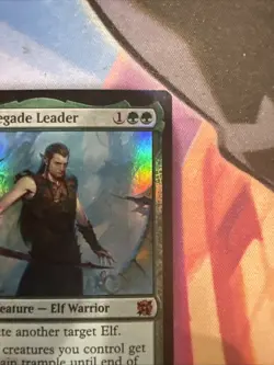 MTG English Ezuri, Renegade Leader NM Foil Duel Decks: Elves vs Inventors - Image 2