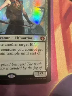 MTG English Ezuri, Renegade Leader NM Foil Duel Decks: Elves vs Inventors - Image 3