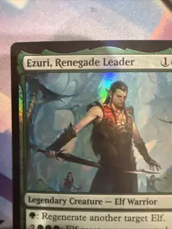 MTG English Ezuri, Renegade Leader NM Foil Duel Decks: Elves vs Inventors - Image 5