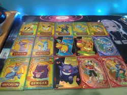 Lot Of 15 Elf/Eif Baby QR Chinese Pokemon Cards Holo - Mint - Image 1