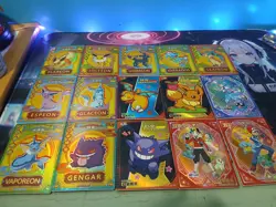 Lot Of 15 Elf/Eif Baby QR Chinese Pokemon Cards Holo - Mint - Image 2