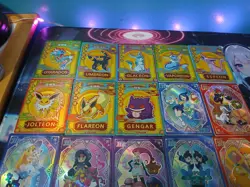 Lot Of 15 Elf/Eif Baby QR Chinese Pokemon Cards Holo - Mint - Image 2