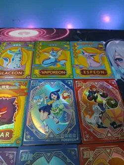 Lot Of 15 Elf/Eif Baby QR Chinese Pokemon Cards Holo - Mint - Image 3