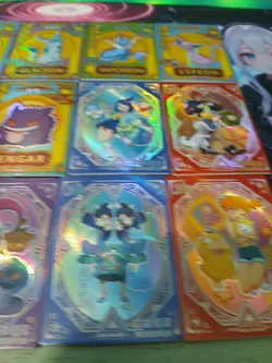 Lot Of 15 Elf/Eif Baby QR Chinese Pokemon Cards Holo - Mint - Image 5