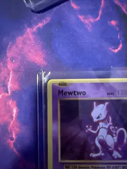 Pokemon Mewtwo TCG Evolutions 51/108 Cracked Ice Holo Promo Card - Image 5