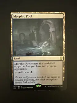 Morphic Pool Commander Legends: Battle for Baldur's Gate Regular MTG Card - Image 1