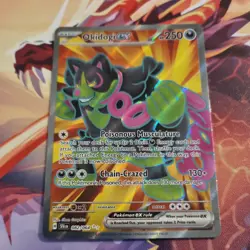Okidogi EX 082/064 Shrouded Fable Scarlet and Violet Pokemon cards - Image 1